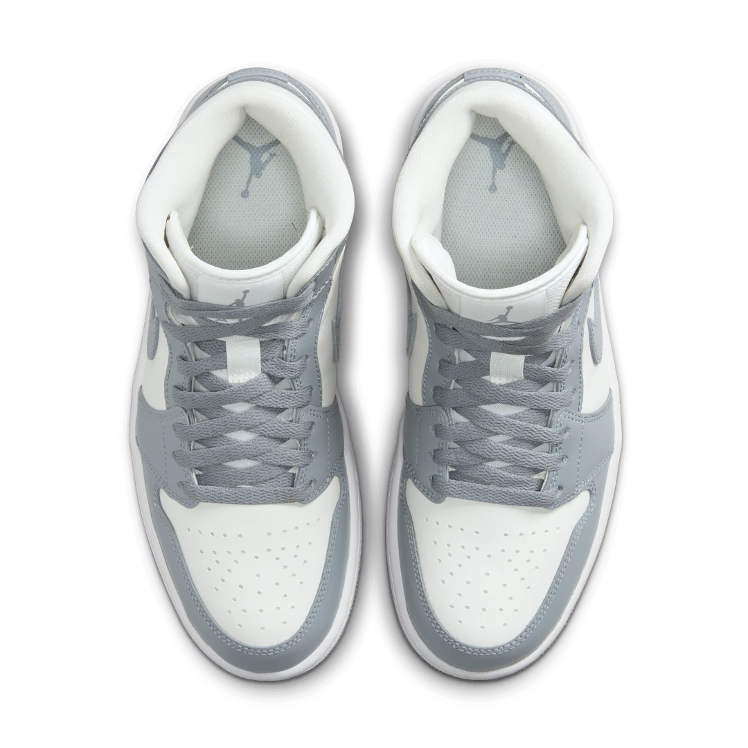 Nike Air Jordan 1 Mid Stealth (Women's)-sneakers-Air Jordan-pikastore.cz