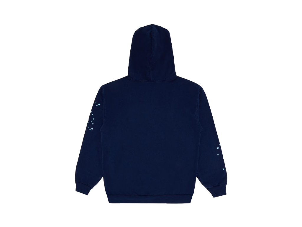 Sp5der OG Web Hoodie Navy-Sp5der-pikastore.cz