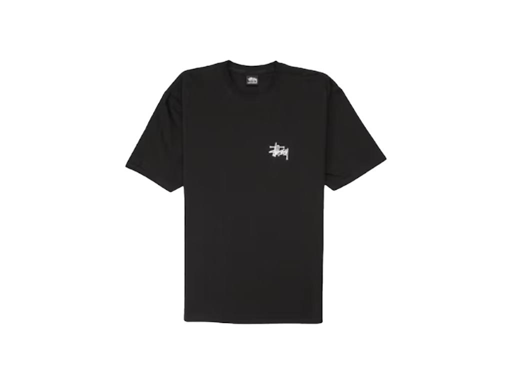 Stussy Basic T-shirt Black-Stussy-pikastore.cz