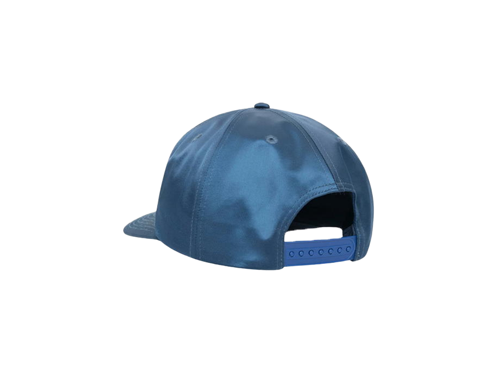 Stussy Mid Depth Burly Threads Snapback Navy-Stüssy-pikastore.cz