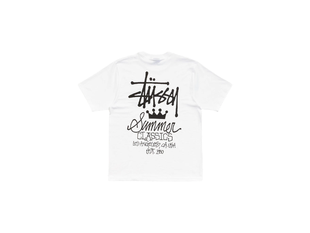 Stussy Summer Classics Tee-Stussy-pikastore.cz