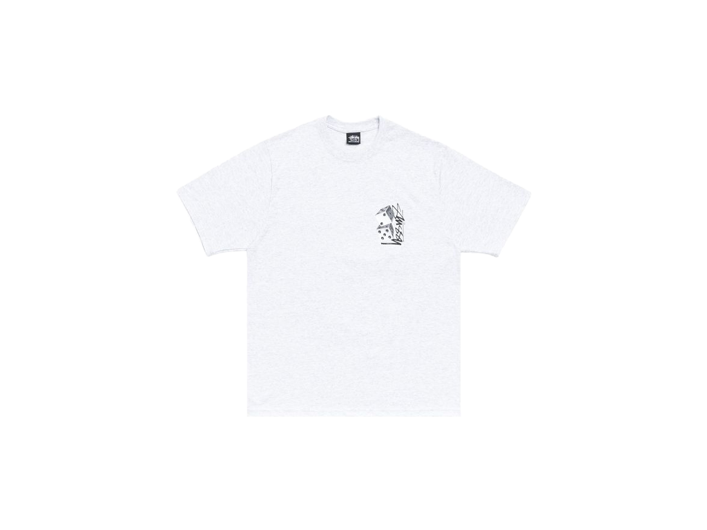 Stussy Tall Dice Tee Ash Heather-Stussy-pikastore.cz