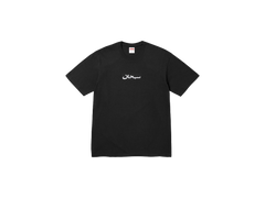 Supreme Arabic Box Logo Футболка Black