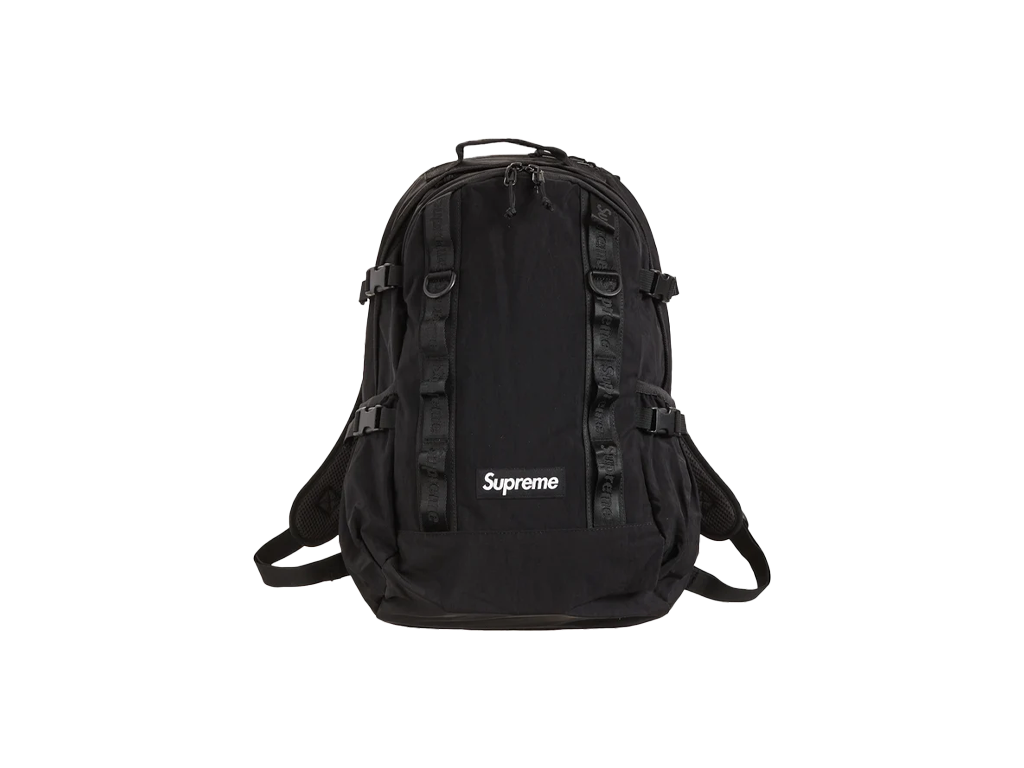 Supreme Backpack Black-Supreme-pikastore.cz