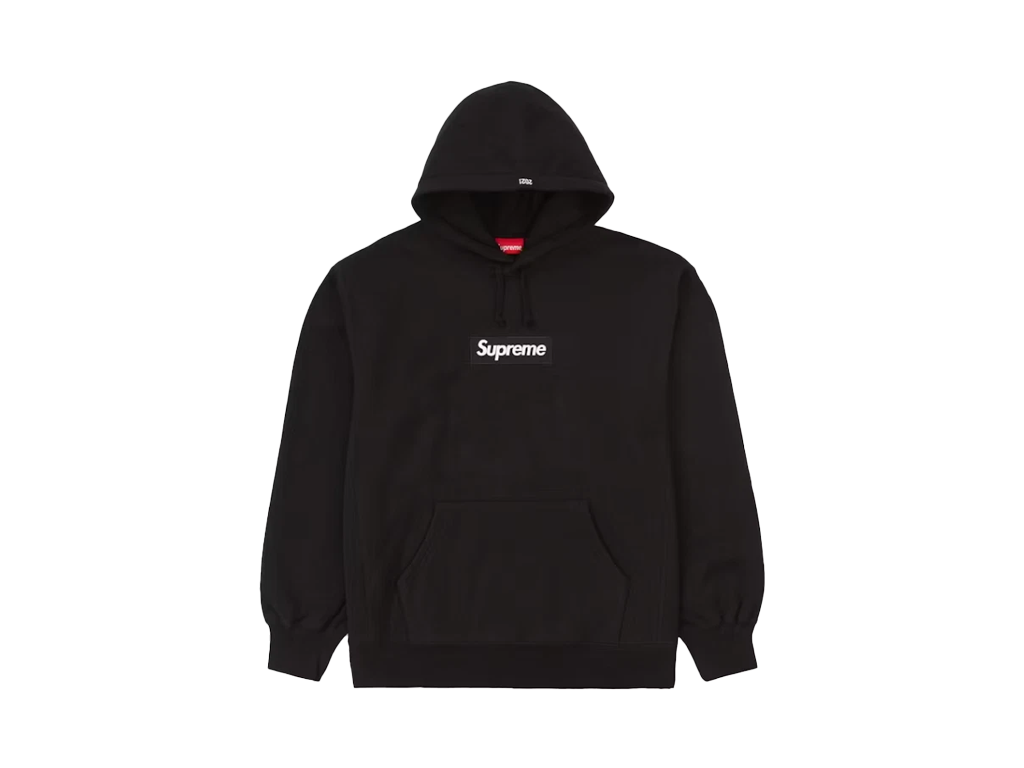 Supreme Box Logo Hooded Sweatshirt (FW21) Black