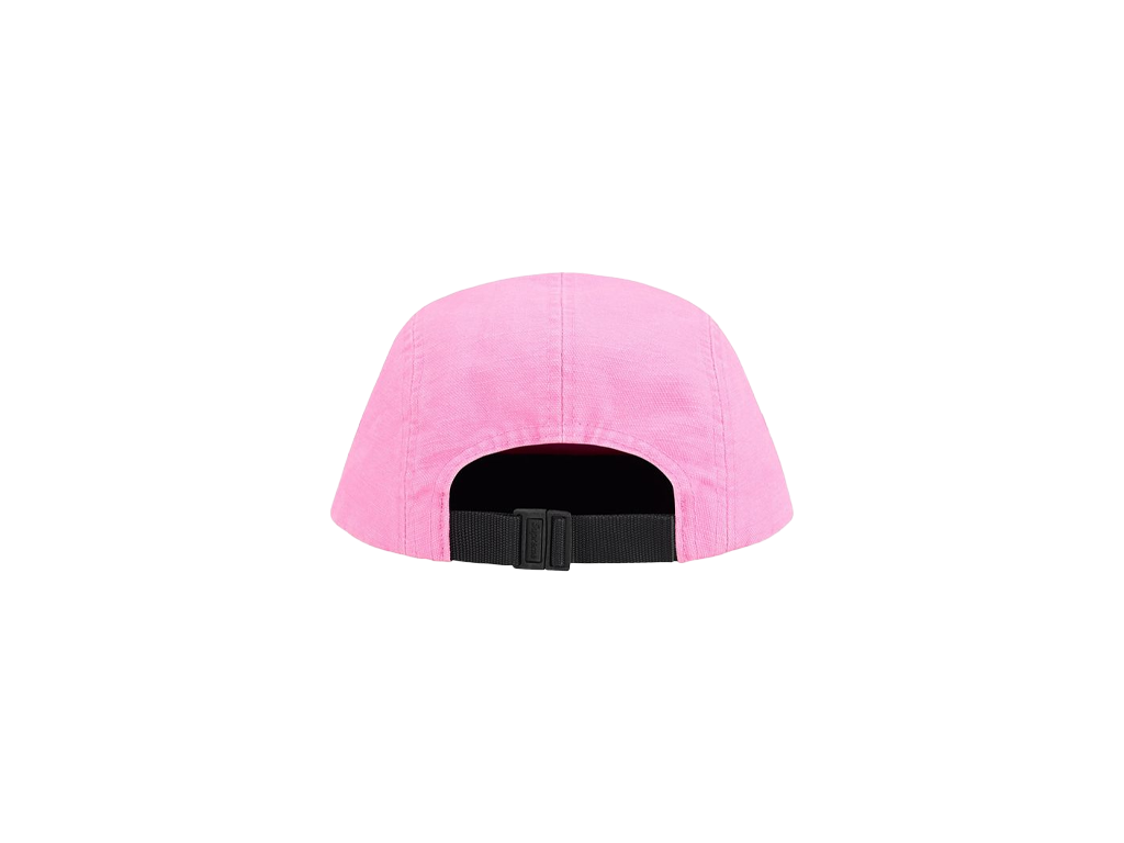 Supreme Canvas Camp Cap Pink