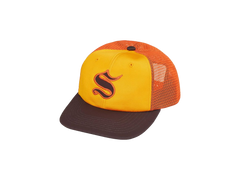 Supreme Contrast S Mesh Back 6-paneelinen Yellow