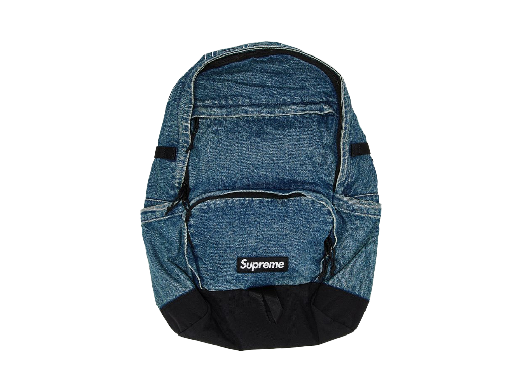 Supreme Denim Backpack Washed Indigo-Supreme-pikastore.cz