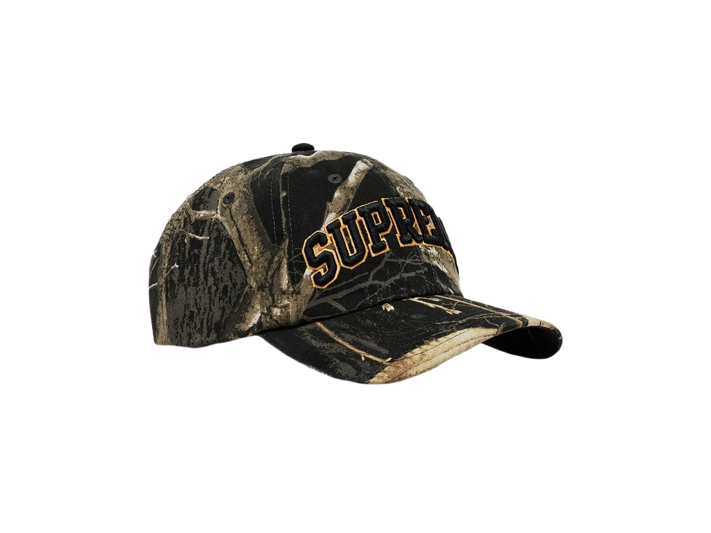 Supreme Difference 6-Panel (FW24) Black Cap-Supreme-pikastore.cz