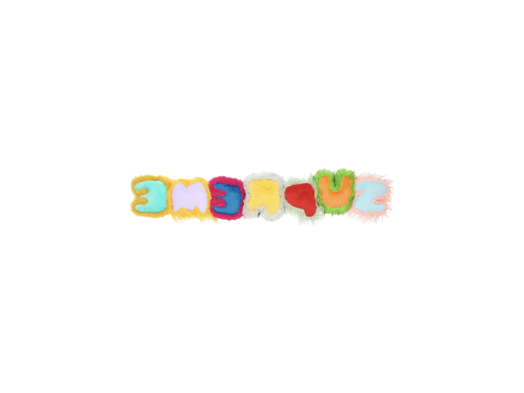 Supreme Faux Fur Pillow Multicolor-Supreme-pikastore.cz
