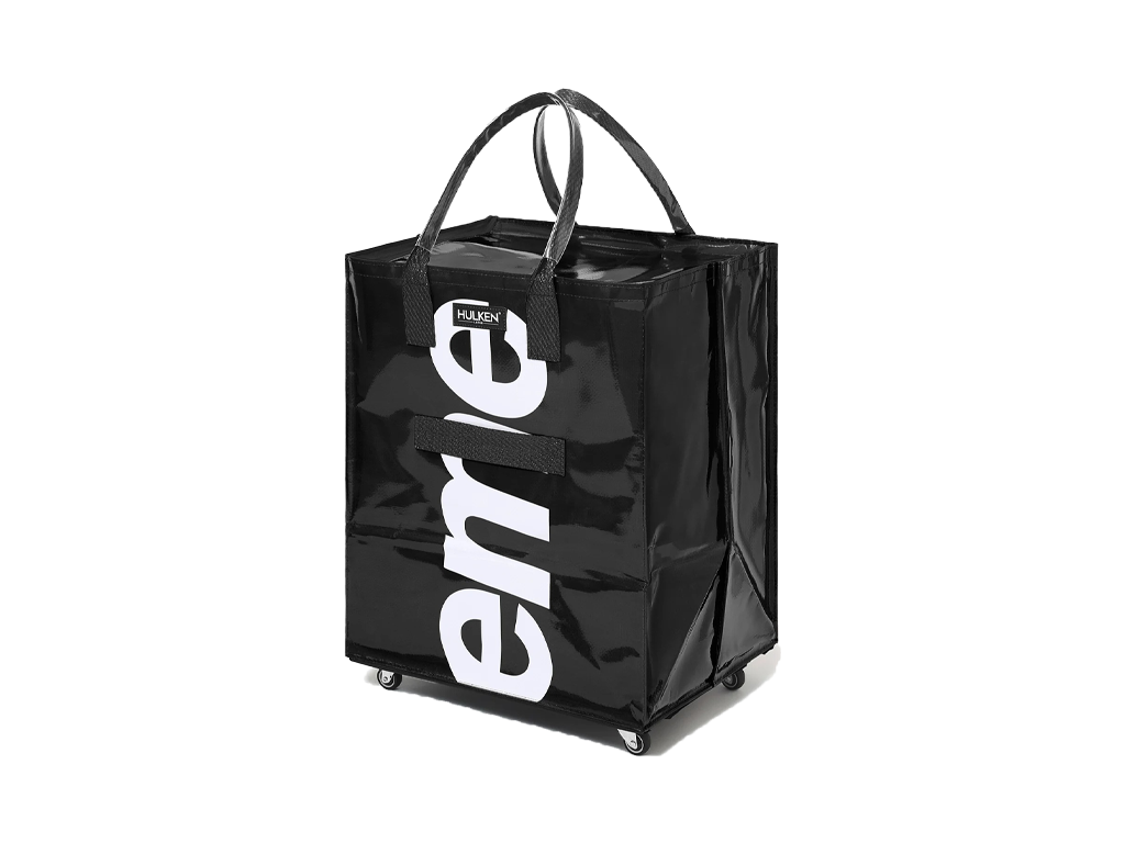Supreme Hulken Rolling Tote Bag (SS26) Black