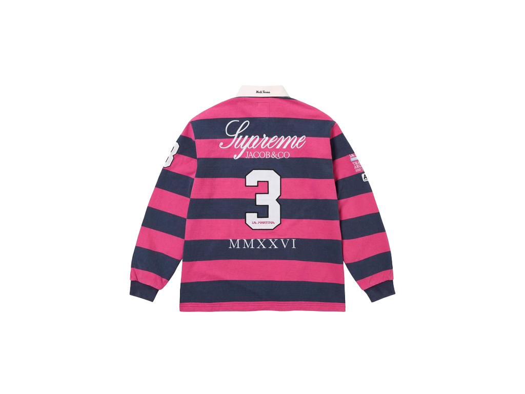 Supreme La Martina Rugby Stripe-Supreme-pikastore.cz