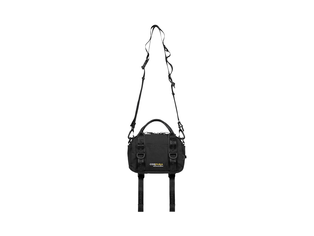 Supreme Mini Duffle Bag Black-Supreme-pikastore.cz
