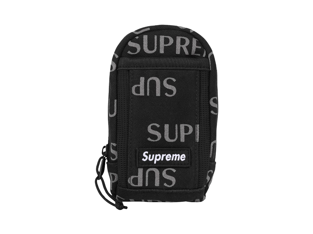 Supreme Neck Pouch Black