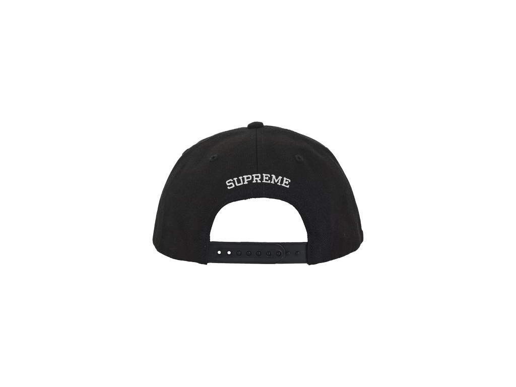 Supreme Pledge Allegiance 6-Panel Black-Supreme-pikastore.cz