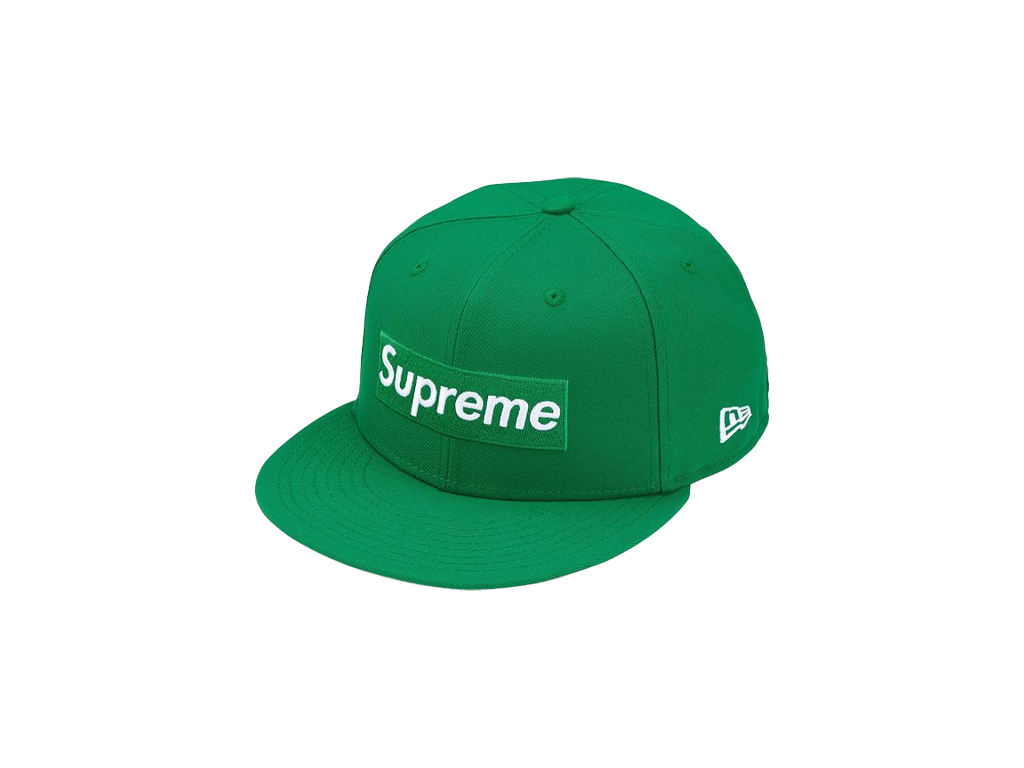 Supreme Rings Box Logo New Era Green