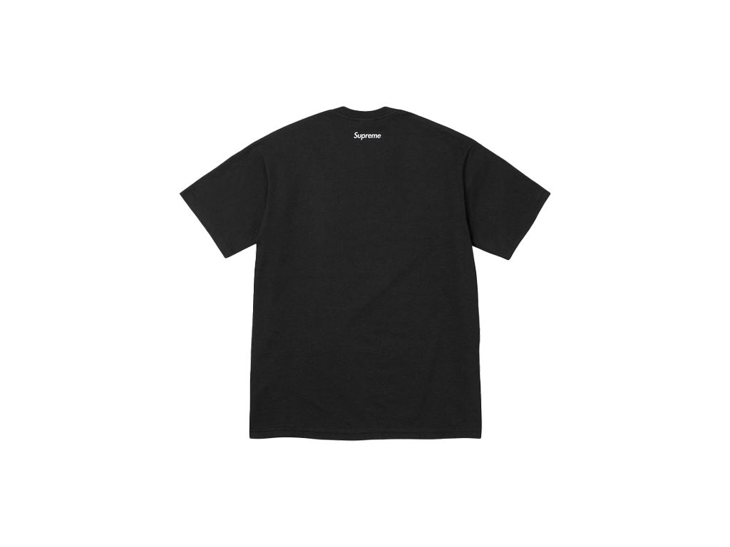 Supreme SALEM Tee Black