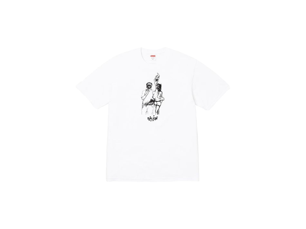 Supreme SALEM Tee White