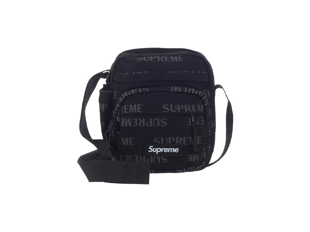 Supreme Shoulder Bag (FW26) Black-Supreme-pikastore.cz