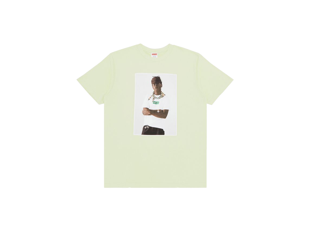 Supreme Tyler The Creator Tee Pale Mint-Supreme-pikastore.cz