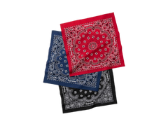 Supreme Hav-A-Hank Bandanas (3 Pack) Multicolor