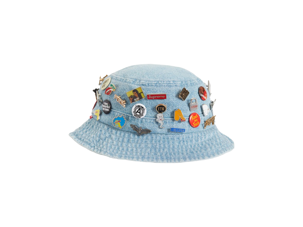 Supreme Pins Crusher Blue-Supreme-pikastore.cz
