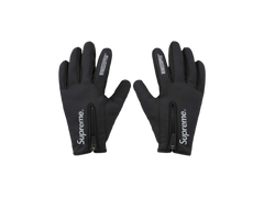 Supreme WINDSTOPPER Zip Gloves Black