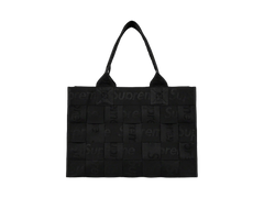 Supreme Woven Tote Bag S23 Black