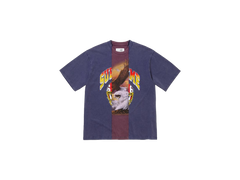 Supreme x MM6 Maison Margiela Split тениска с къс ръкав Navy