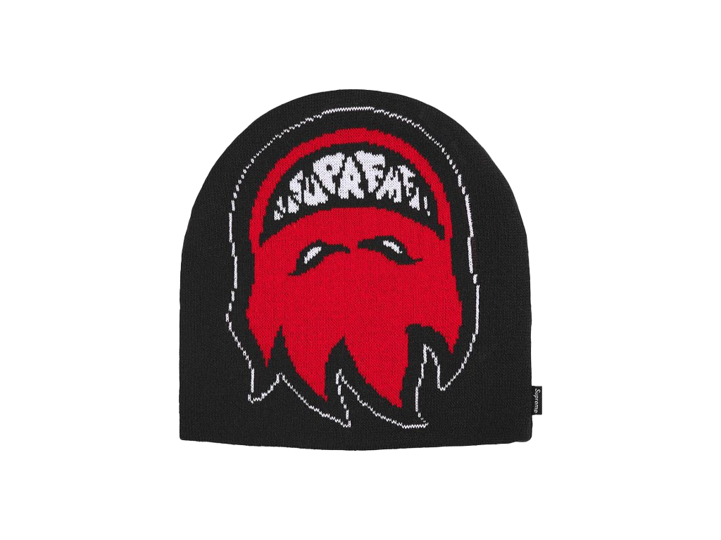 Supreme x Spitfire Beanie Black-Supreme-pikastore.cz
