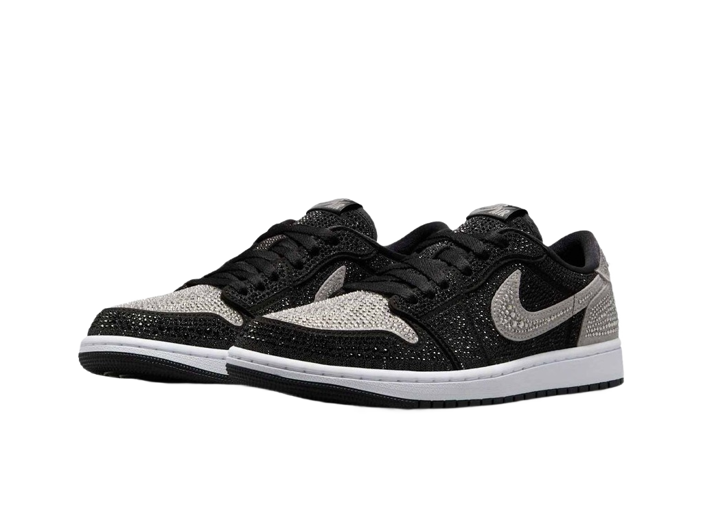 Nike Air Jordan Swarovski x 1 Retro Low OG Stealth-Air Jordan-pikastore.cz