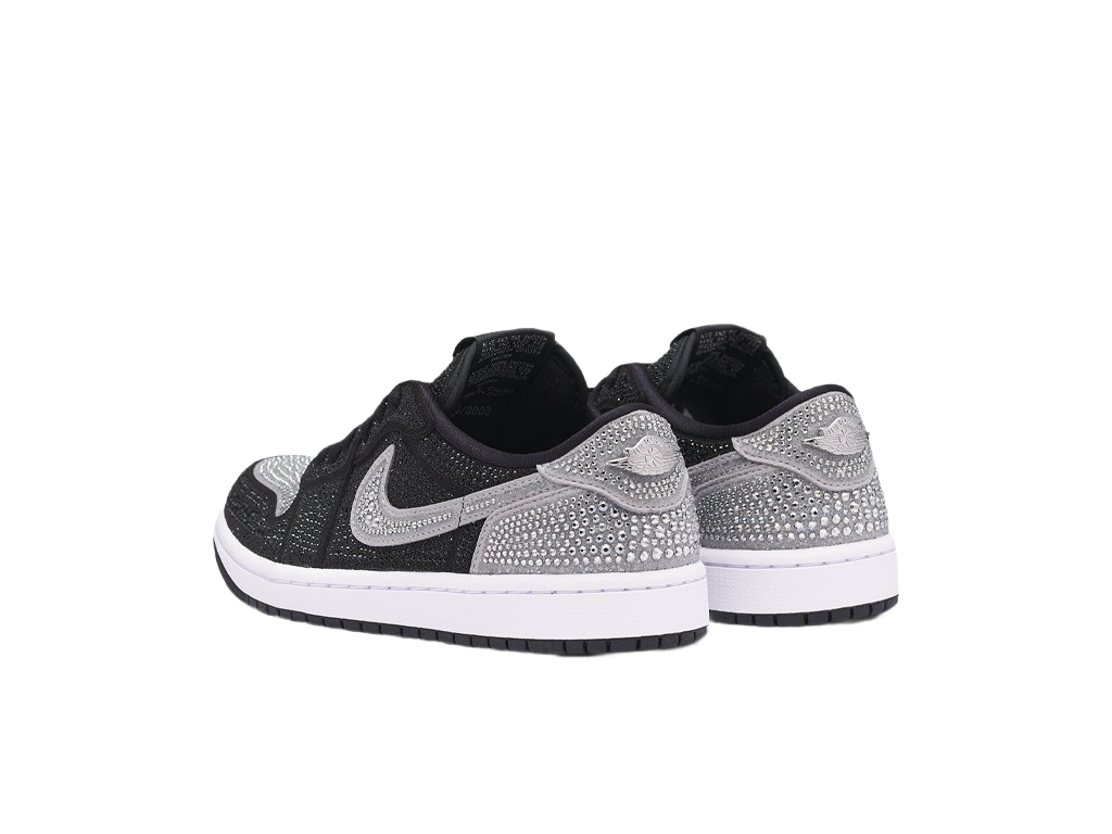 Nike Air Jordan Swarovski x 1 Retro Low OG Stealth-Air Jordan-pikastore.cz