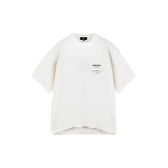 Represent Revere Manor Camiseta Aged White