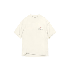 Represent Grand Vintage Hand Drawn T-Shirt Aged White
