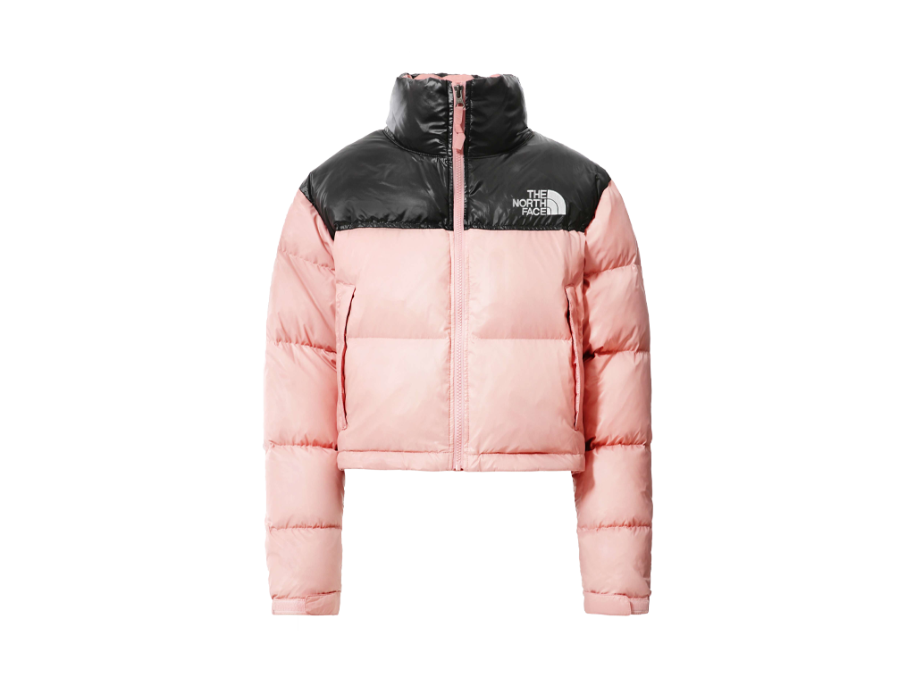 The North Face Light Pink Short Jacket-The North Face-pikastore.cz