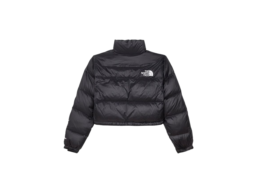 The North Face Womens Nuptse Short Jacket Black TNF Black-The North Face-pikastore.cz