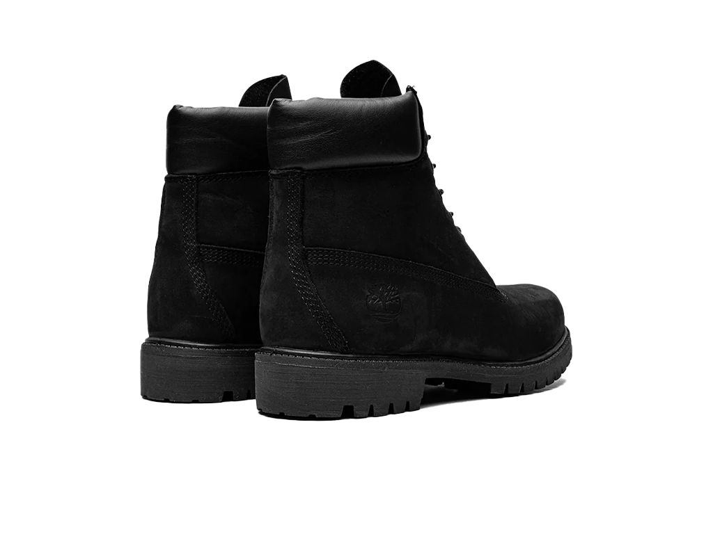 Timberland 6" Boot Black Nubuck Premium – pantofi – fotografia 3 din 5