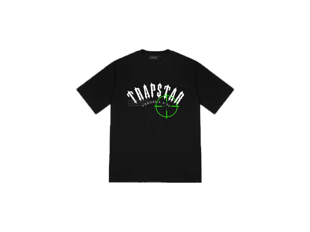 Trapstar Prime Target Tee Black-Trapstar-pikastore.cz