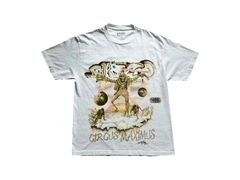 Travis Scott Utopia Tour Skitzo Circus Maximus Tee White 