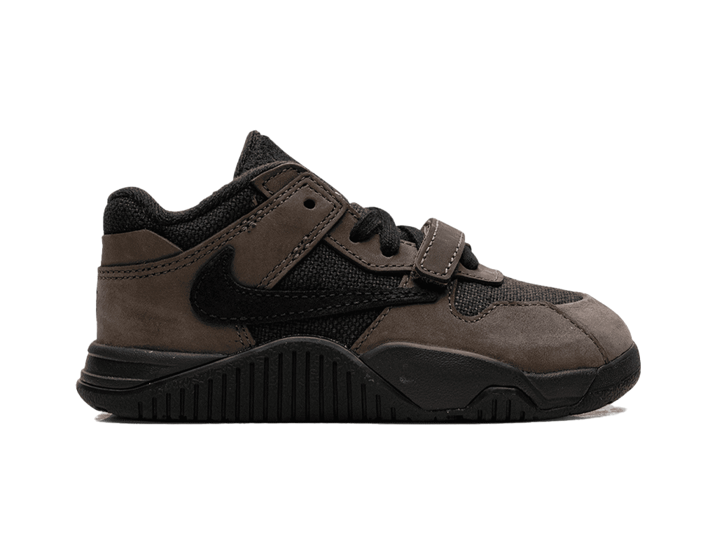 Travis Scott x Air Jordan Jordan Jumpman Jack TR TD Dark Mocha – sportcipő – fotó 3/5