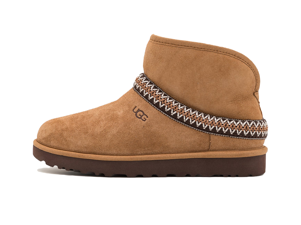 UGG Classic Mini Crescent Chestnut (Women's) – boty