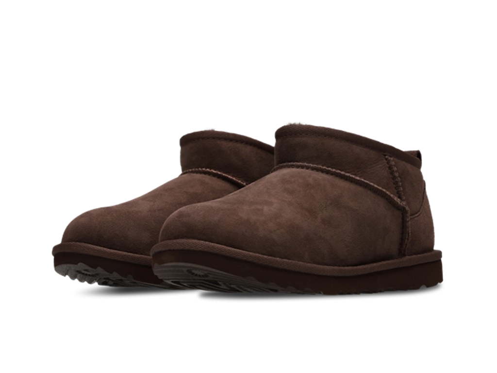 UGG Classic Ultra Mini Boot Burnt Cedar (Kids)-UGG-pikastore.cz