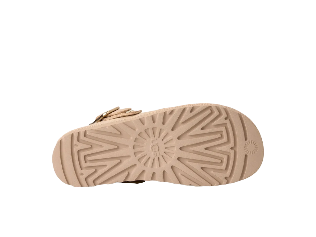 UGG Goldenstar Evelina Clog Sand Castle – chanclas – foto 5 de 5