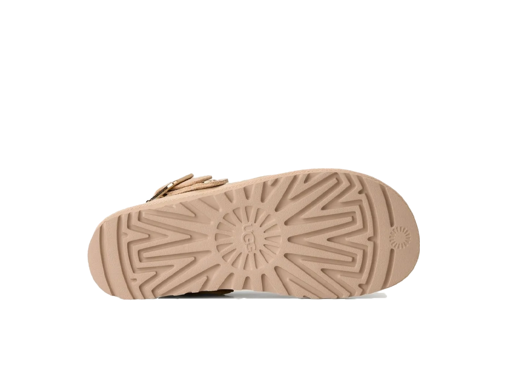 UGG Goldenstar Evelina Clog Sand Castle (Women's) – chanclas – foto 5 de 5