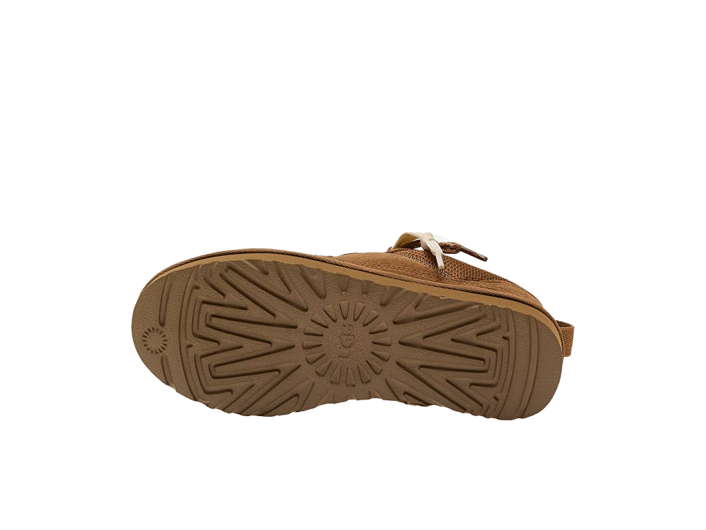 UGG Lowmel Lo Chestnut (Women's) – pantofle – fotka 5 z 5