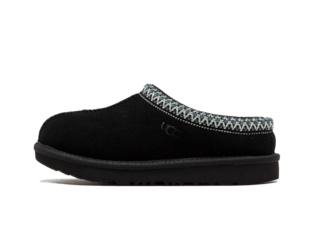 UGG Tasman II Slipper Black (Kids) – pantofle, černá
