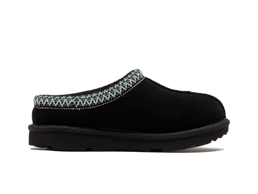 UGG Tasman II Slipper Black (Kids) – pantofle – fotka 3 z 5