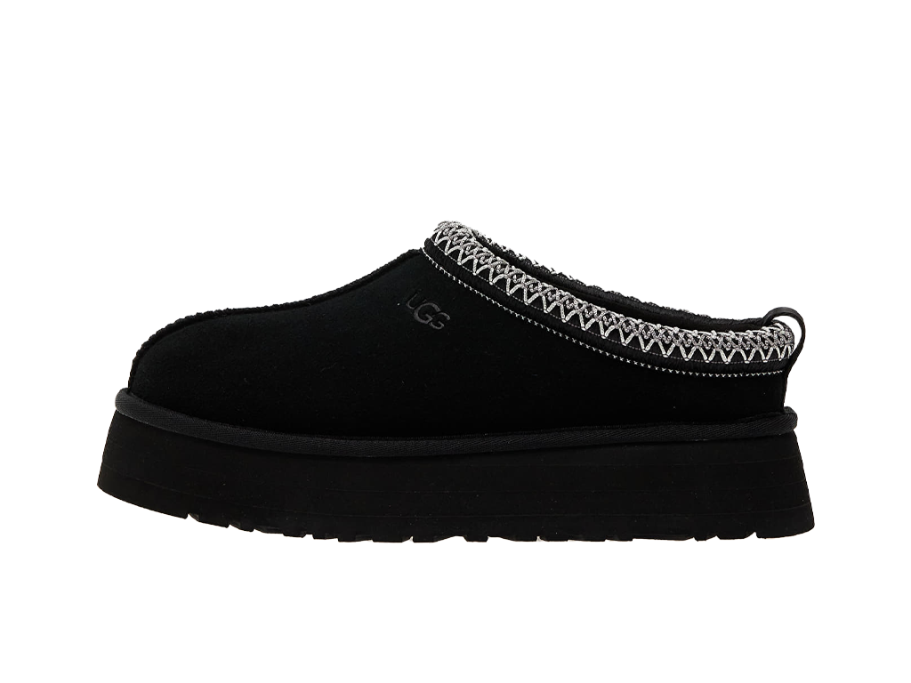 UGG Tazz II Slipper Black (Womens)-UGG-pikastore.cz