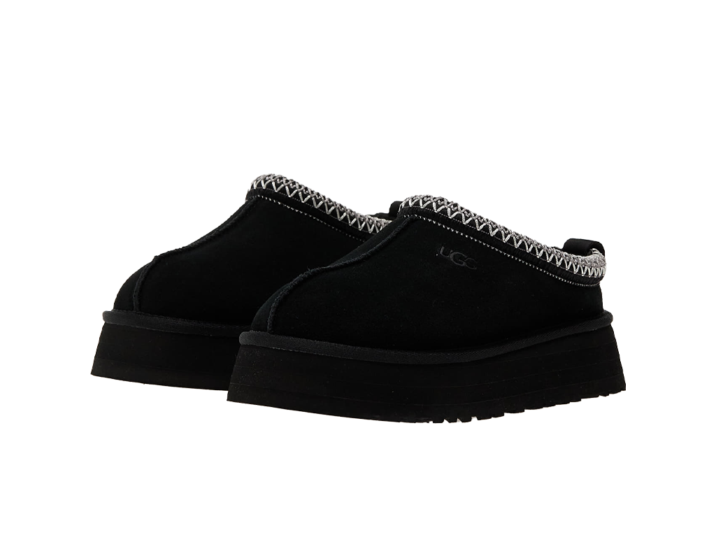 UGG Tazz II Slipper Black (Womens)-UGG-pikastore.cz