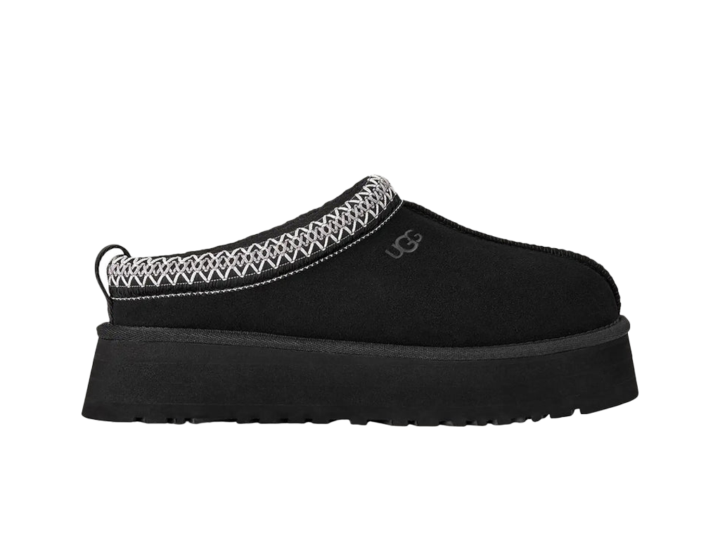 UGG Tazz II Slipper Black (Womens)-UGG-pikastore.cz